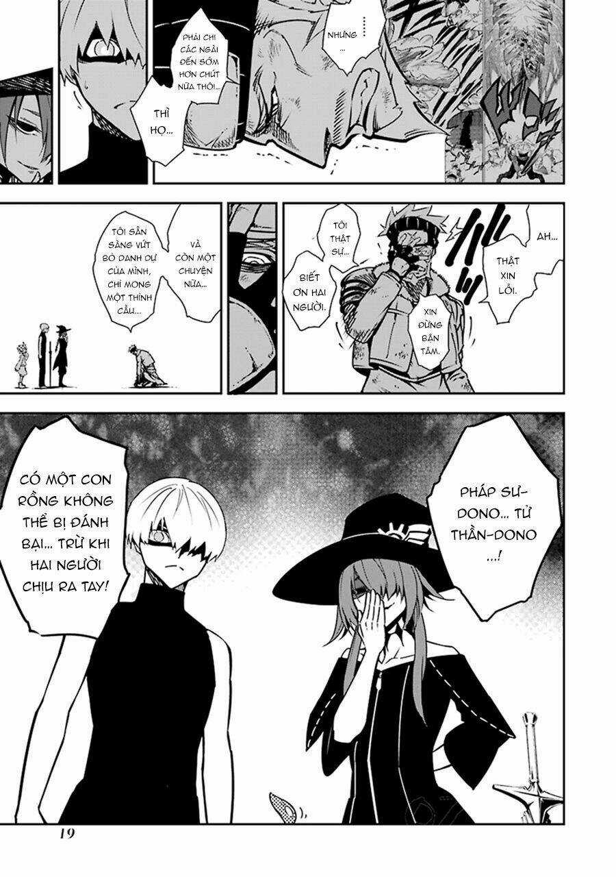 Ragna Crimson Chapter 4 trang 16