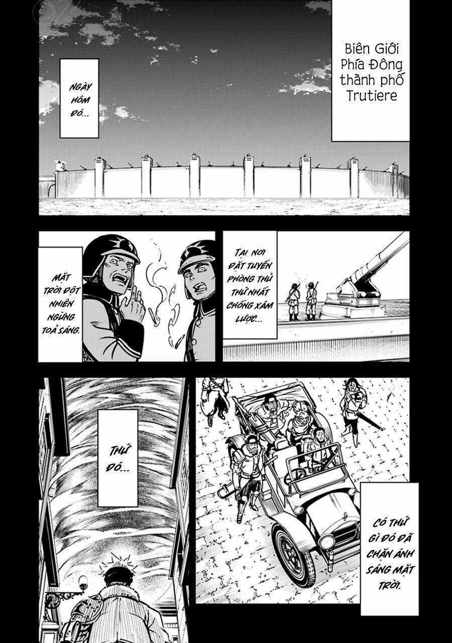 Ragna Crimson Chapter 4 trang 17