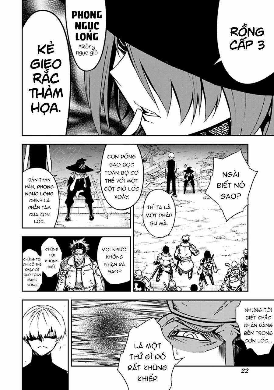 Ragna Crimson Chapter 4 trang 19