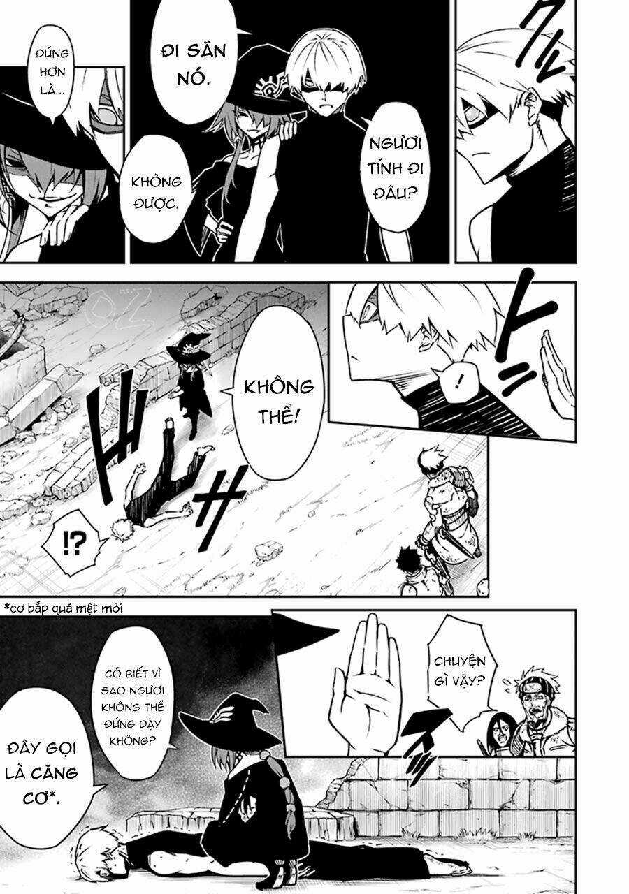 Ragna Crimson Chapter 4 trang 20