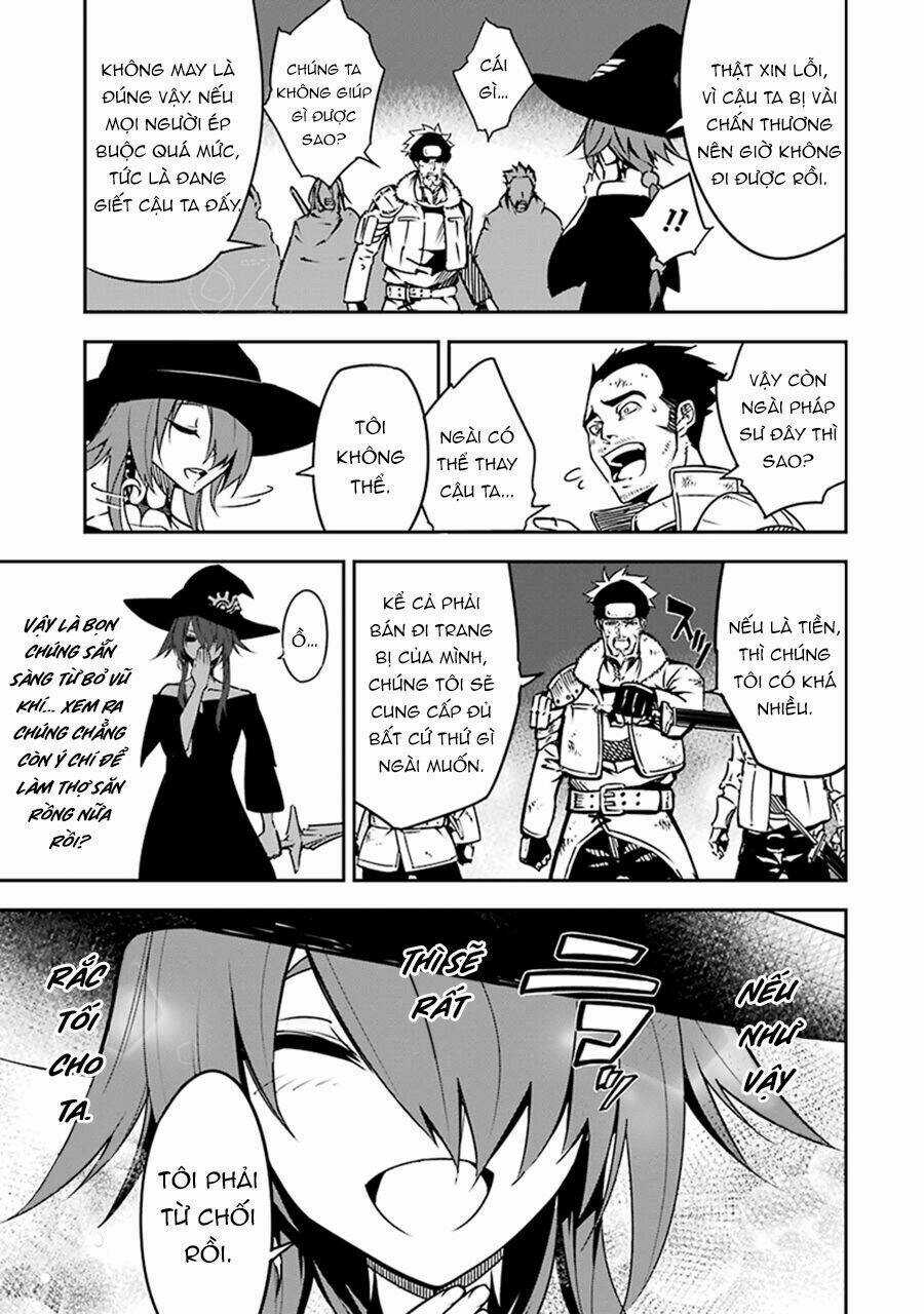 Ragna Crimson Chapter 4 trang 22