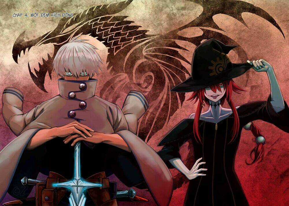 Ragna Crimson Chapter 4 trang 3