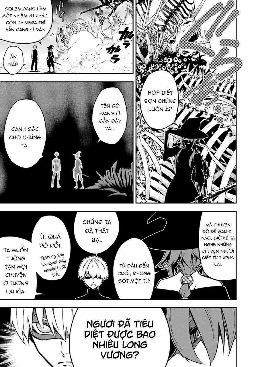 Ragna Crimson Chapter 4 trang 8