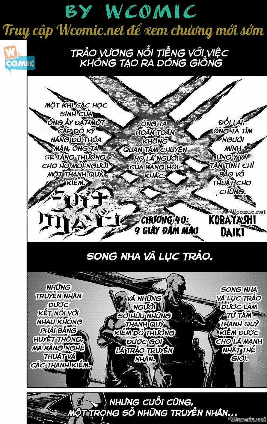 Ragna Crimson Chapter 40 trang 0