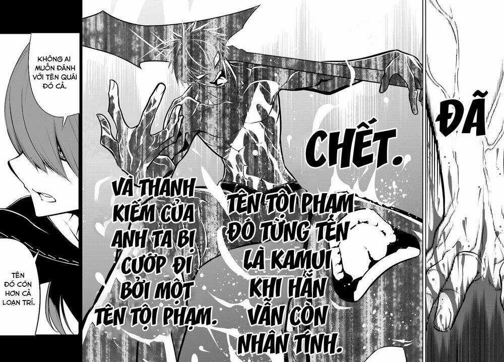 Ragna Crimson Chapter 40 trang 1