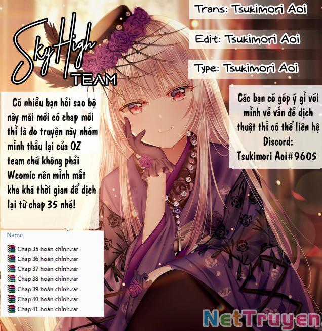 Ragna Crimson Chapter 42: - Vị Thánh Của Thời Gian trang 1