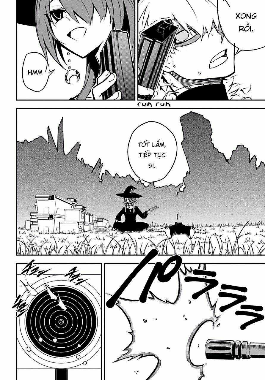 Ragna Crimson Chapter 5 trang 10