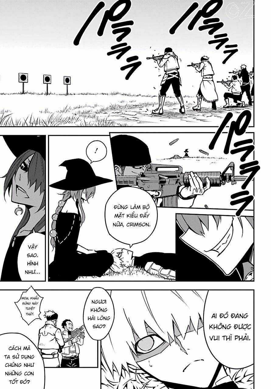 Ragna Crimson Chapter 5 trang 11