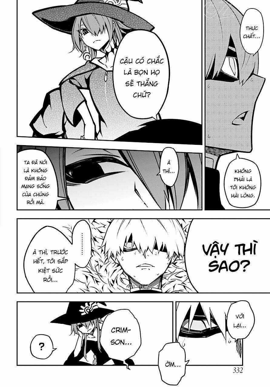 Ragna Crimson Chapter 5 trang 12