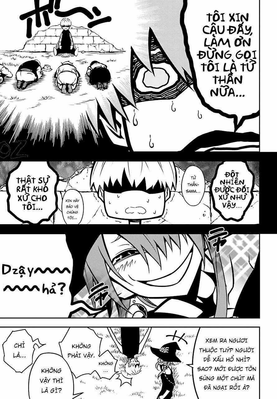 Ragna Crimson Chapter 5 trang 13