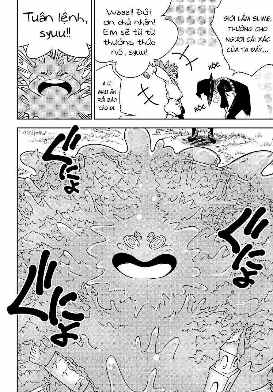 Ragna Crimson Chapter 5 trang 28