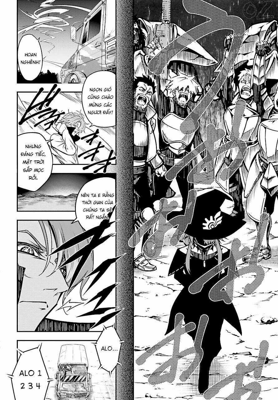Ragna Crimson Chapter 5 trang 36