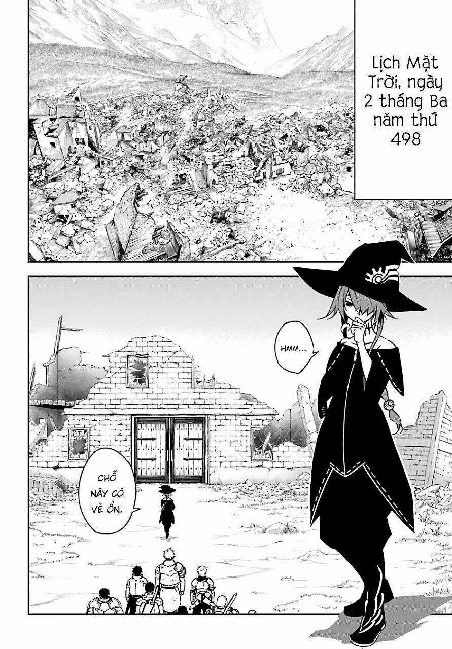 Ragna Crimson Chapter 5 trang 5