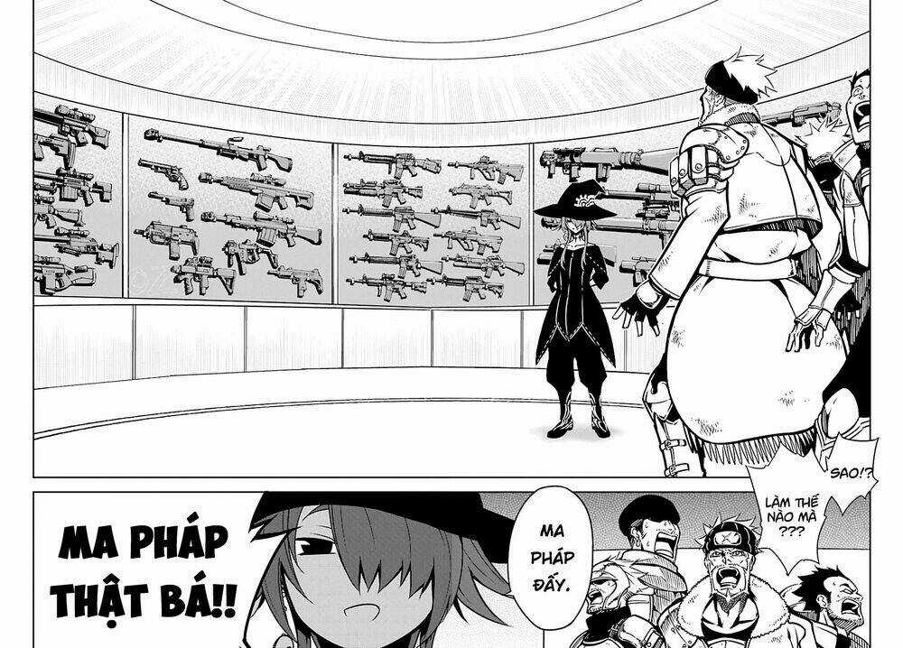 Ragna Crimson Chapter 5 trang 7