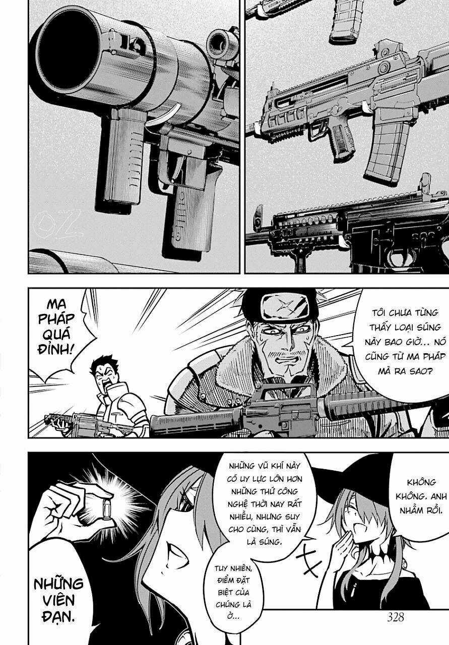 Ragna Crimson Chapter 5 trang 8