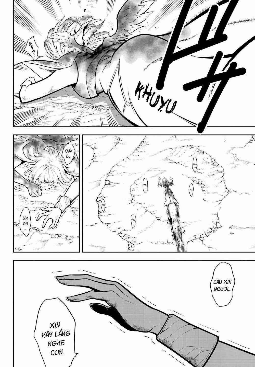 Ragna Crimson Chapter 55 trang 21