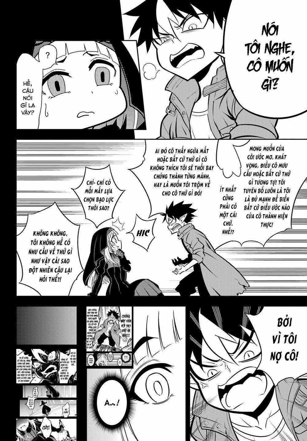Ragna Crimson Chapter 55 trang 3