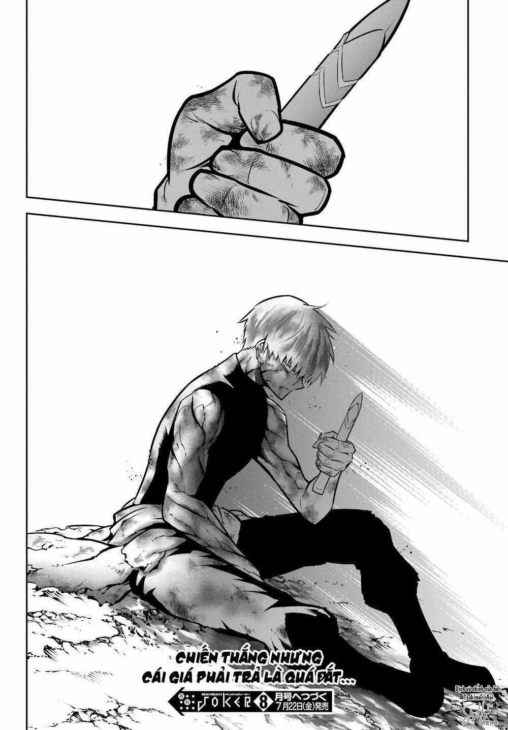 Ragna Crimson Chapter 55 trang 33
