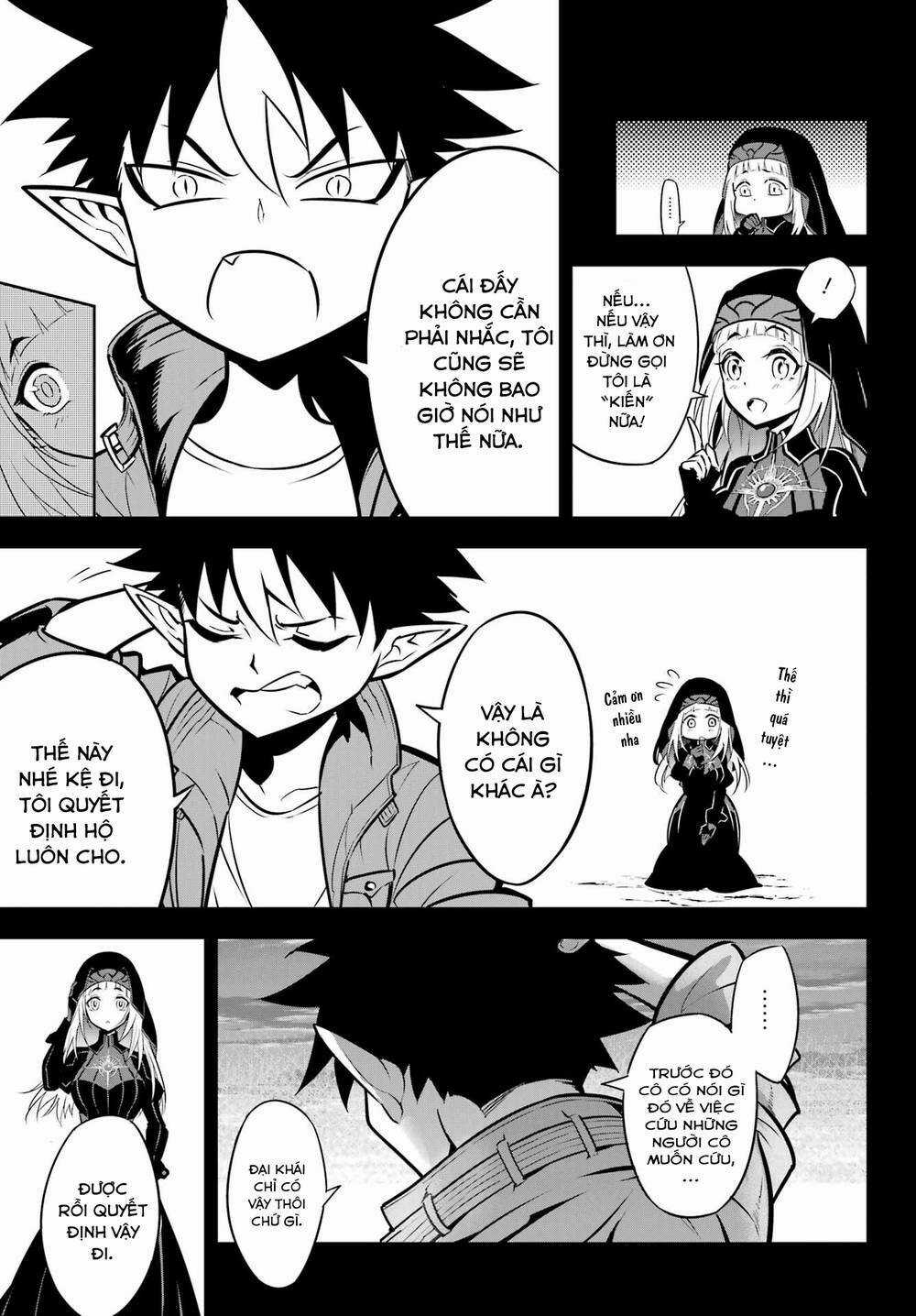 Ragna Crimson Chapter 55 trang 4