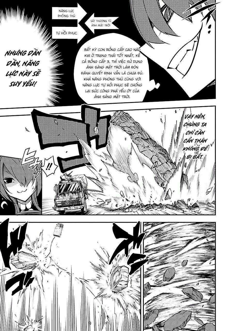 Ragna Crimson Chapter 6 trang 11