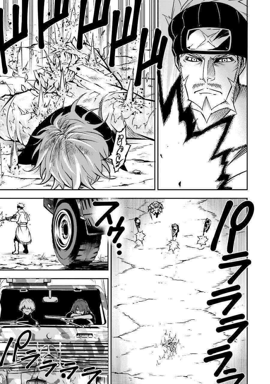 Ragna Crimson Chapter 7 trang 12