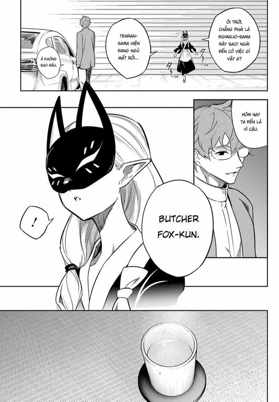 Ragna Crimson Chapter 74 trang 11