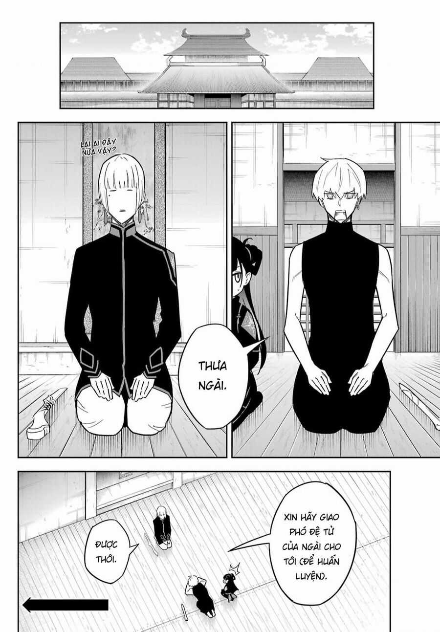 Ragna Crimson Chapter 74 trang 20