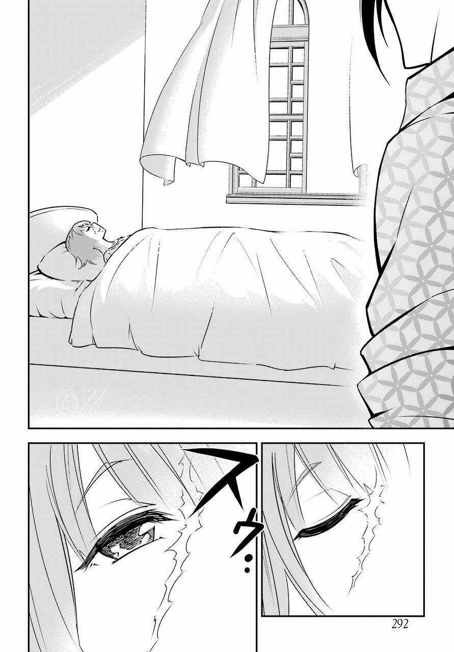 Ragna Crimson Chapter 8.5 trang 14