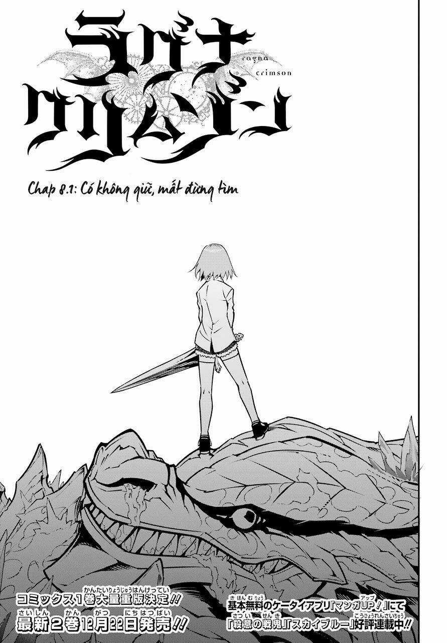 Ragna Crimson Chapter 8.5 trang 2