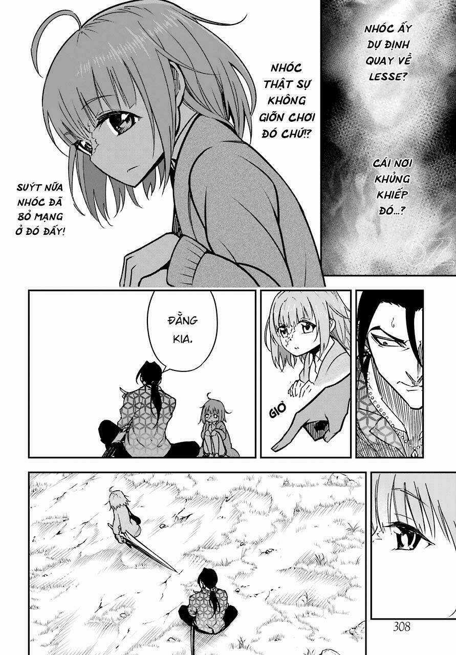 Ragna Crimson Chapter 8.6 trang 13