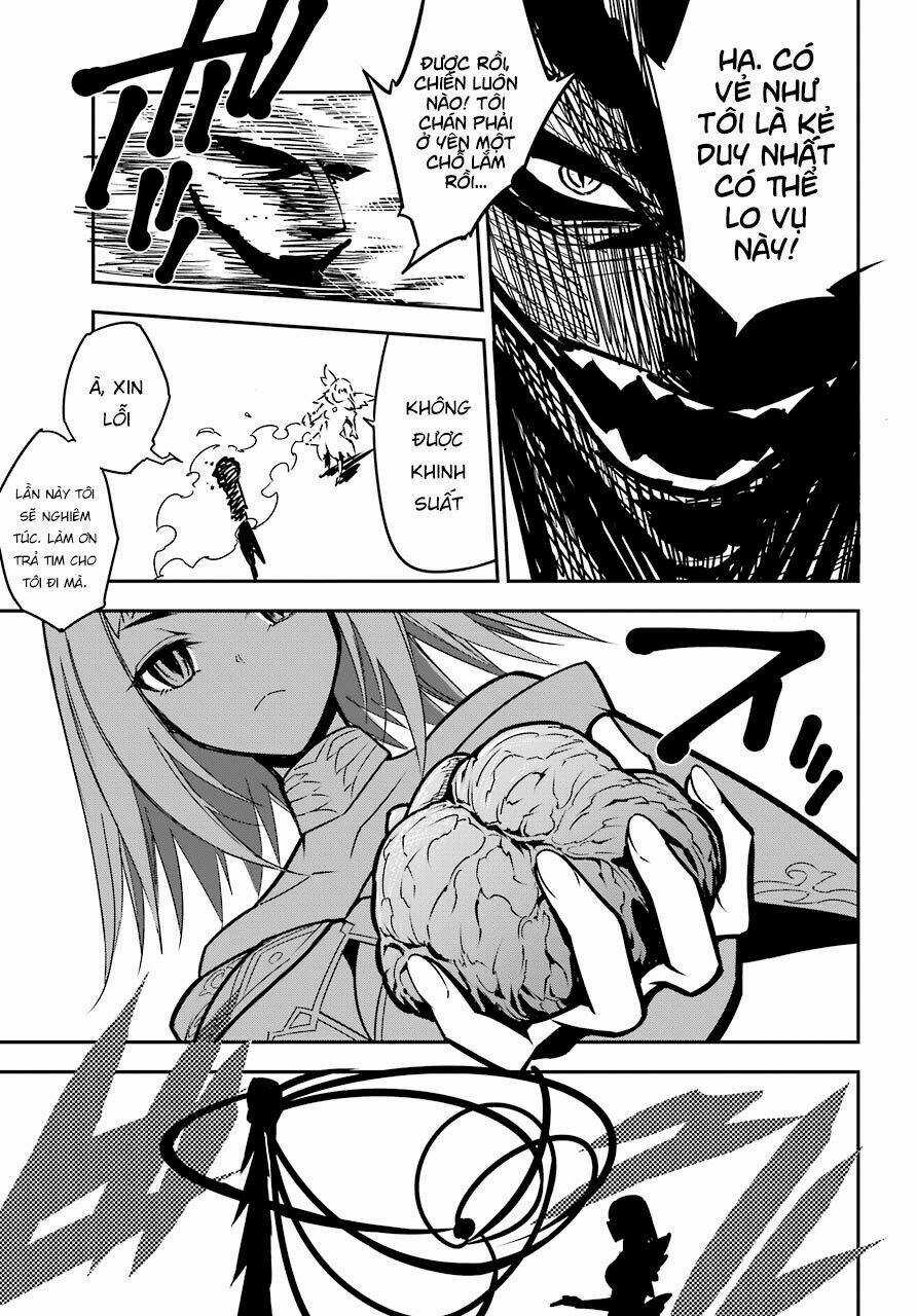 Ragna Crimson Chapter 8 trang 38