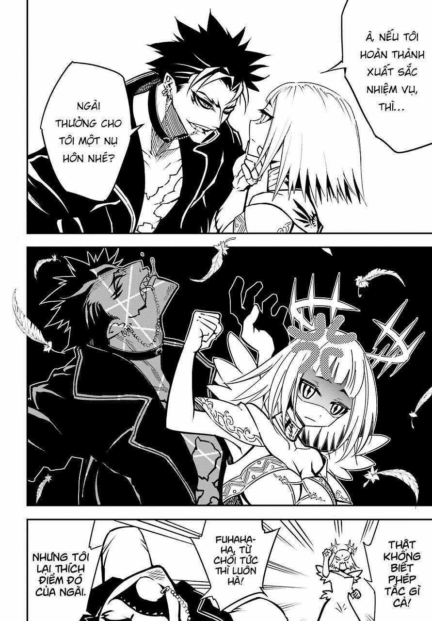 Ragna Crimson Chapter 8 trang 40