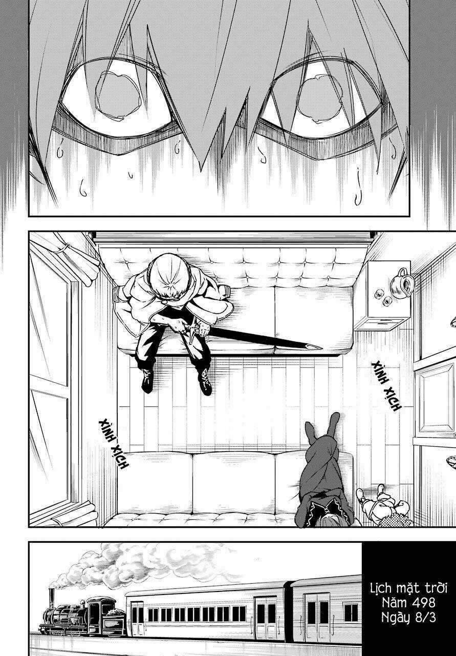 Ragna Crimson Chapter 9 trang 32