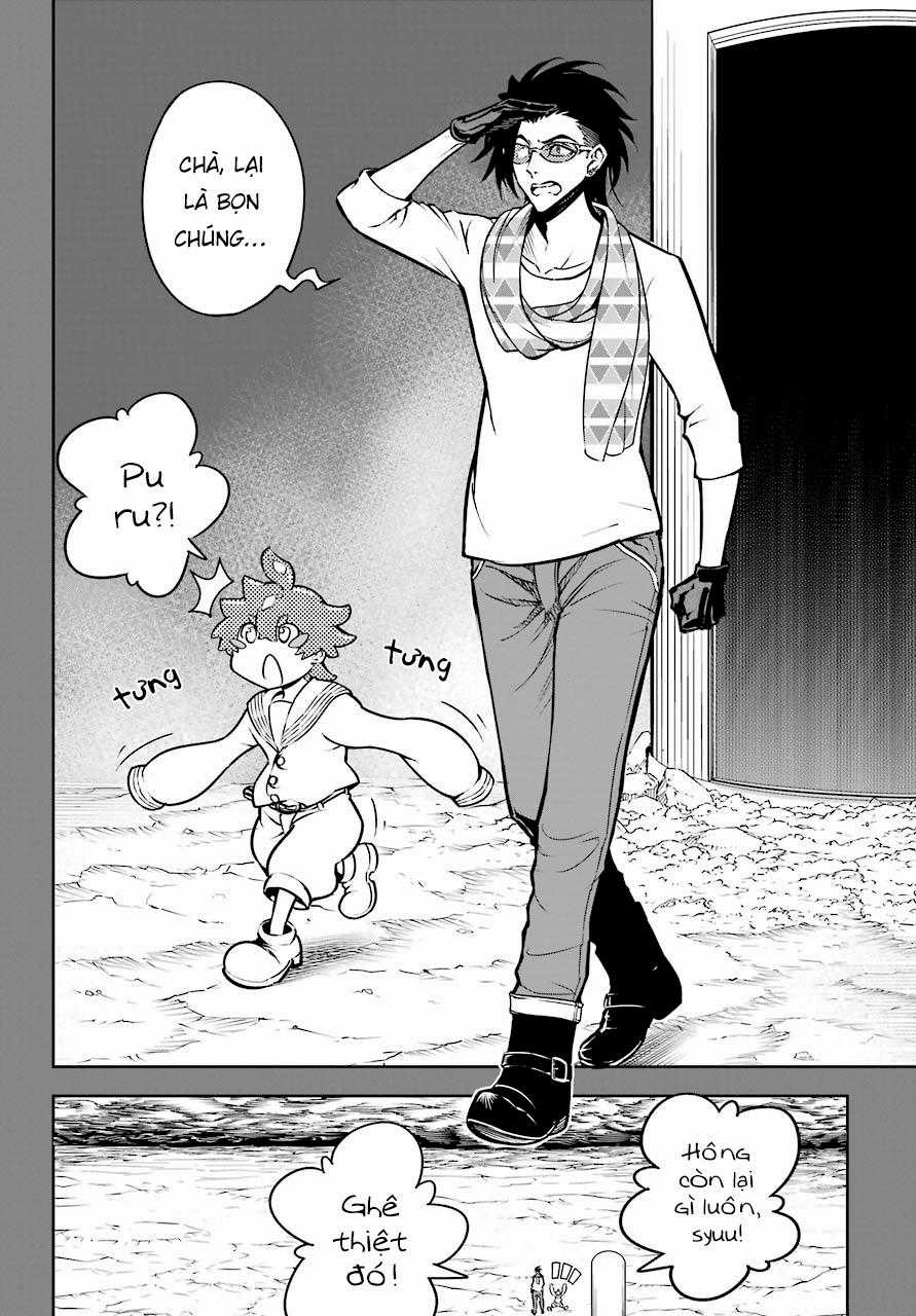 Ragna Crimson Chương 14 trang 17