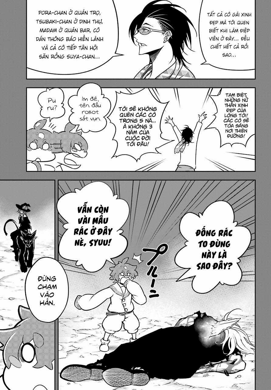 Ragna Crimson Chương 14 trang 18