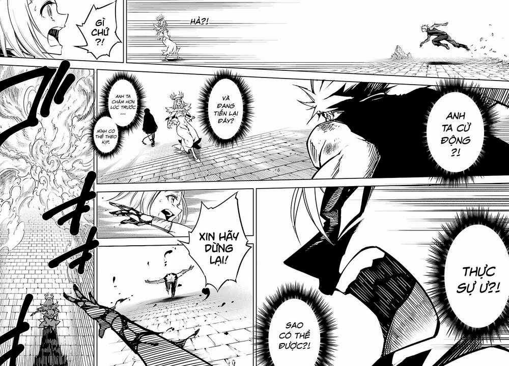 Ragna Crimson Chương 15 trang 21