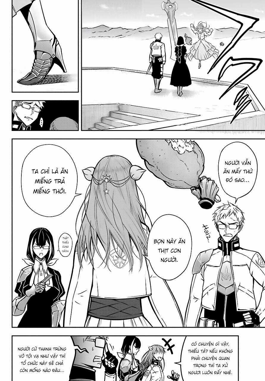 Ragna Crimson Chương 17 trang 10