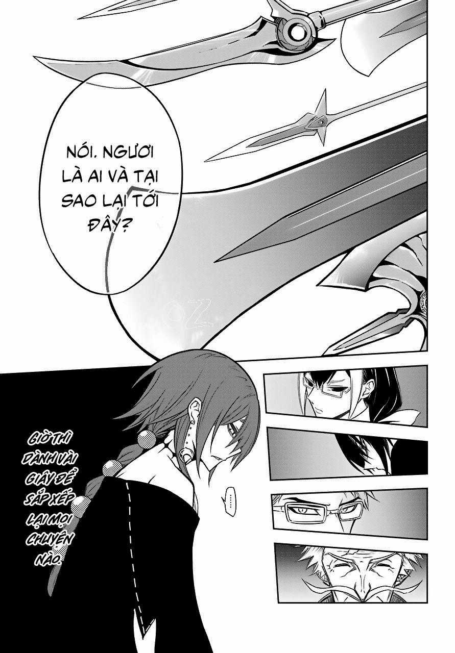 Ragna Crimson Chương 17 trang 28