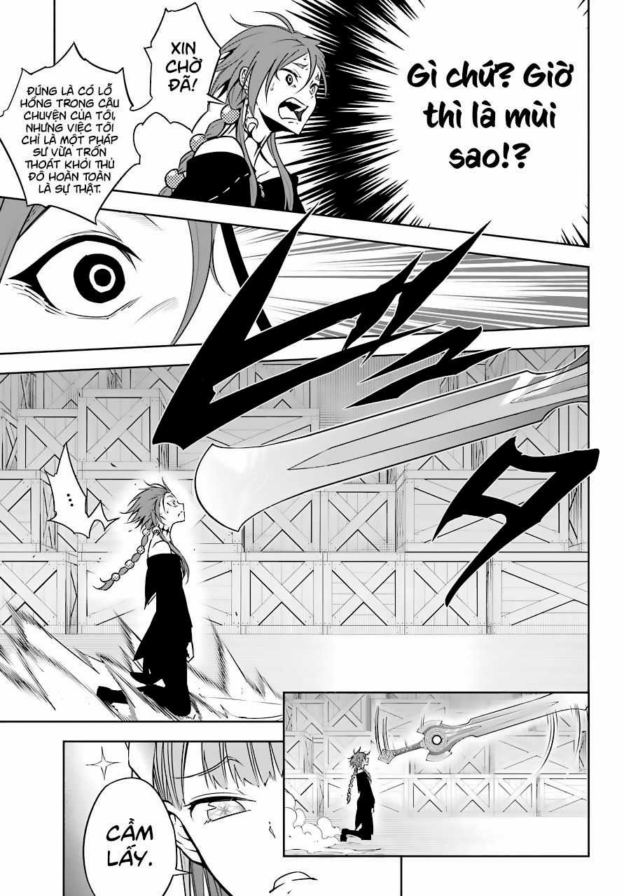 Ragna Crimson Chương 18 trang 16