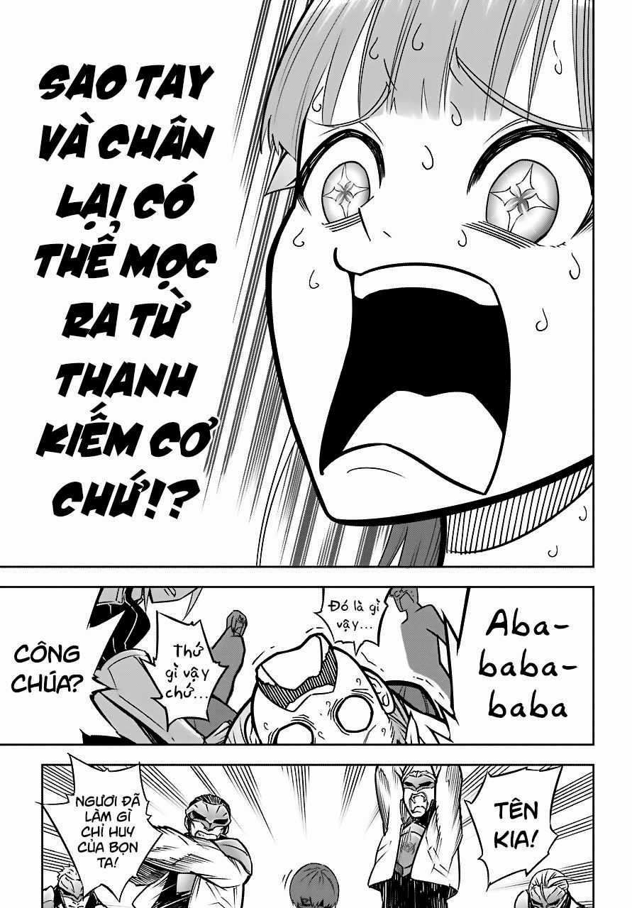 Ragna Crimson Chương 18 trang 36