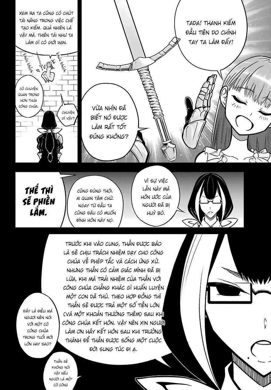 Ragna Crimson Chương 18 trang 40