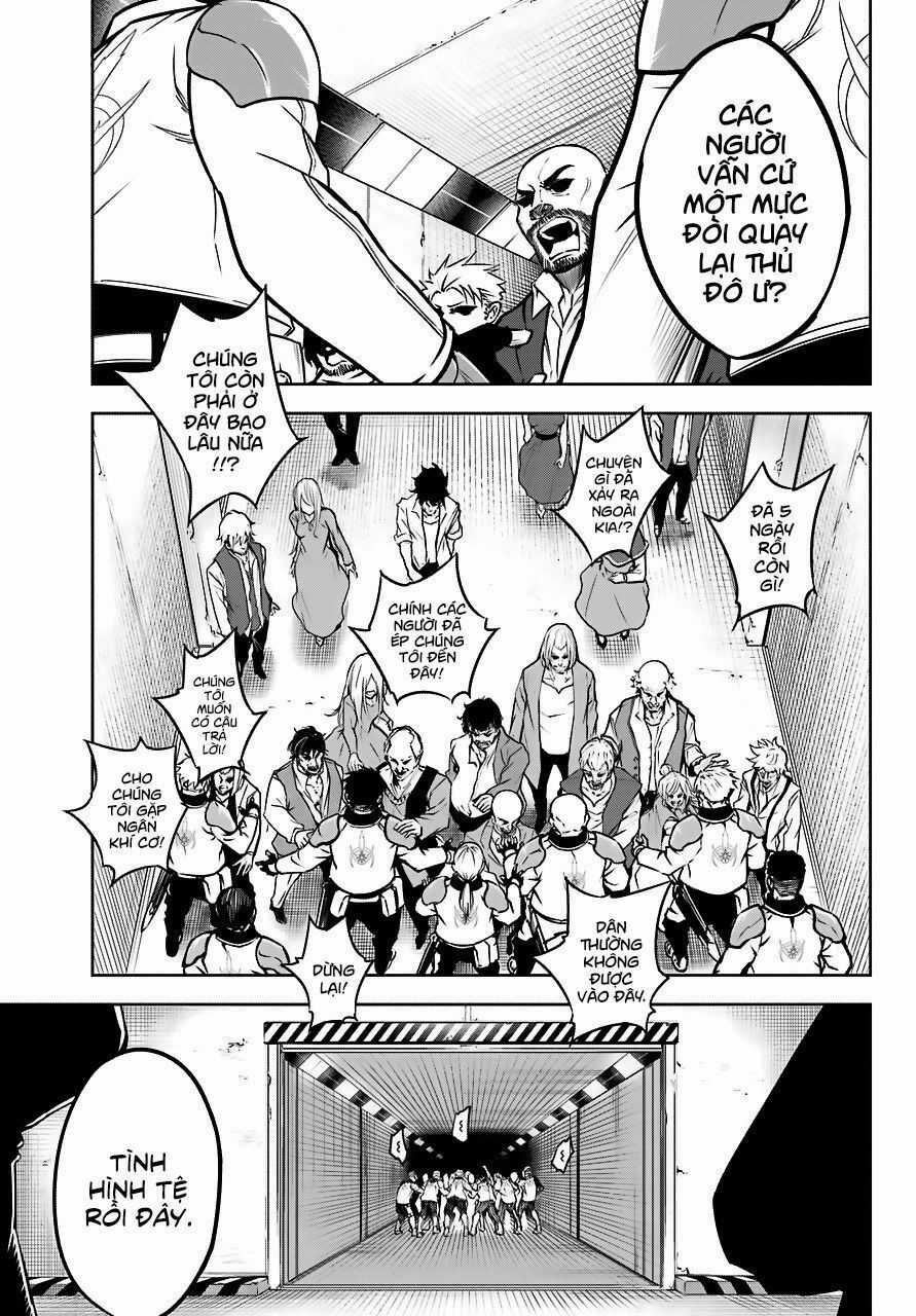 Ragna Crimson Chương 19 trang 17