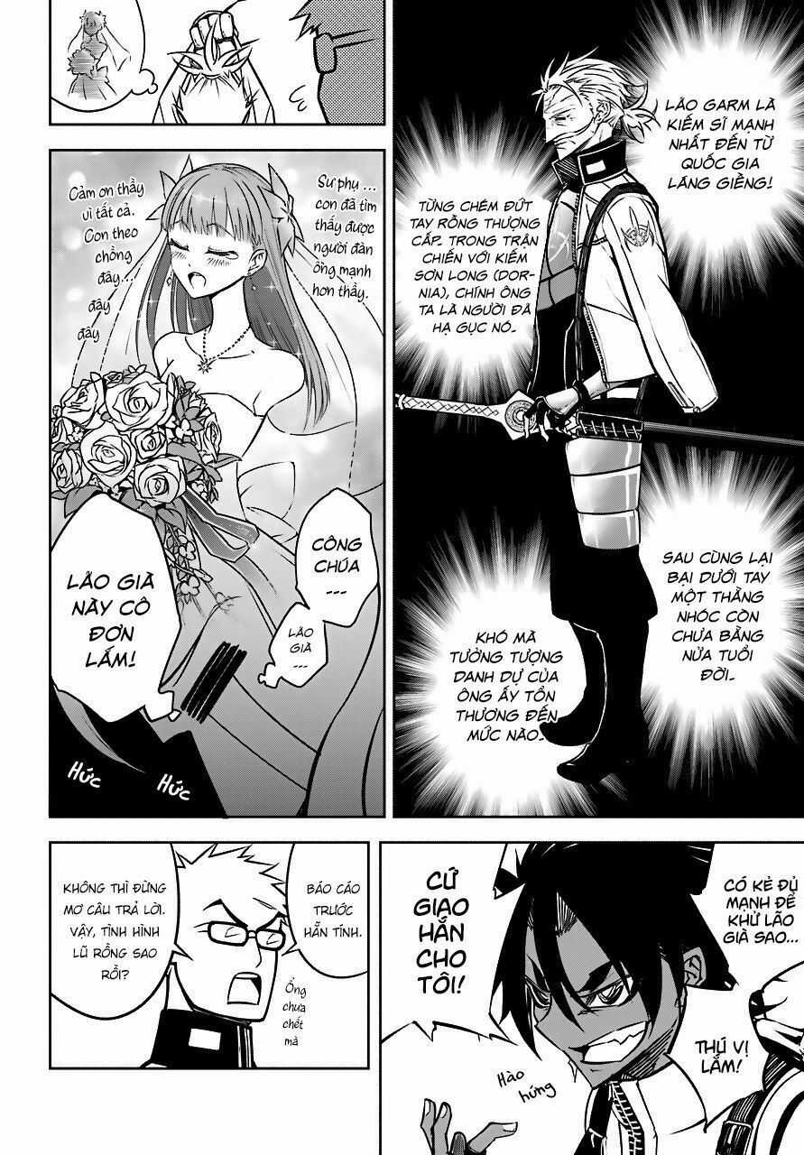 Ragna Crimson Chương 19 trang 20