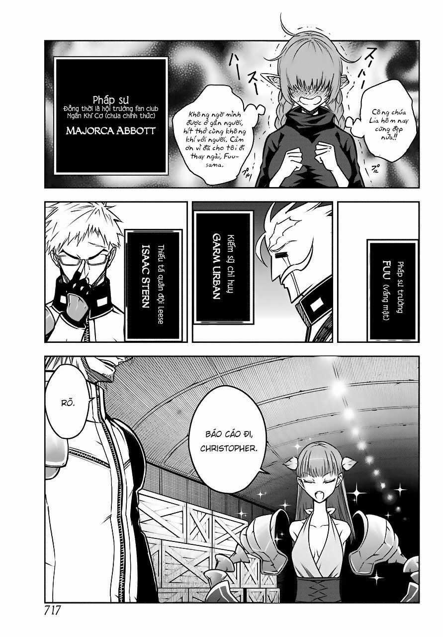 Ragna Crimson Chương 19 trang 33