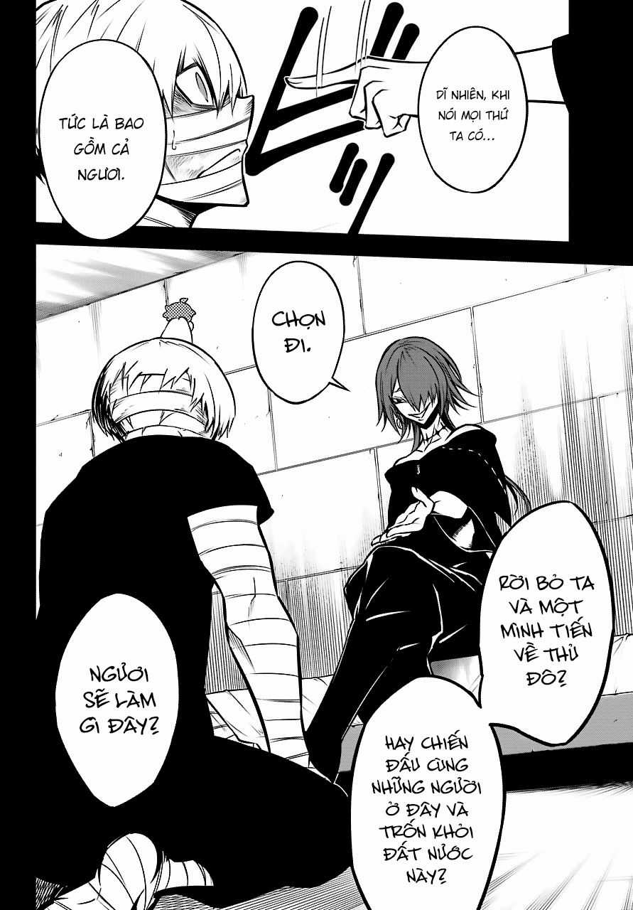 Ragna Crimson Chương 20 trang 21