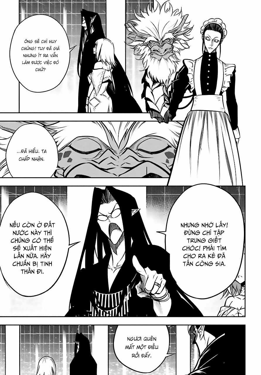 Ragna Crimson Chương 22 trang 17