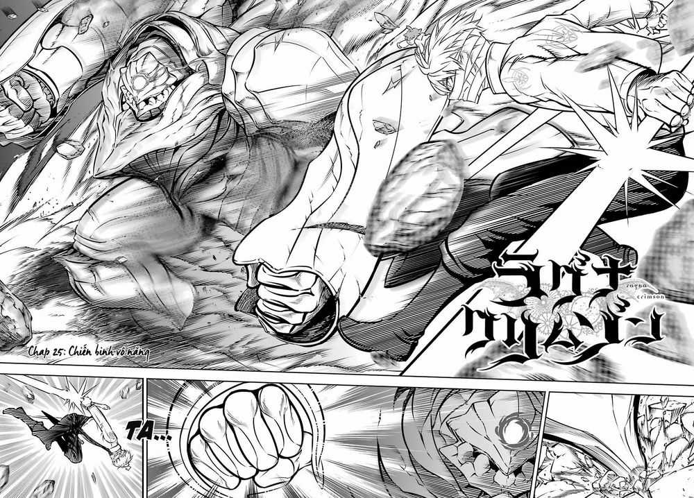 Ragna Crimson Chương 25 trang 3