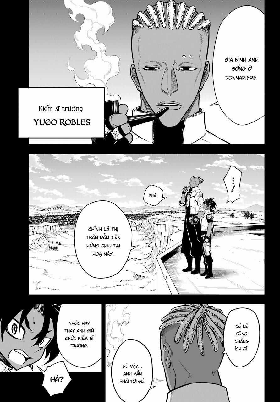 Ragna Crimson Chương 28 trang 19