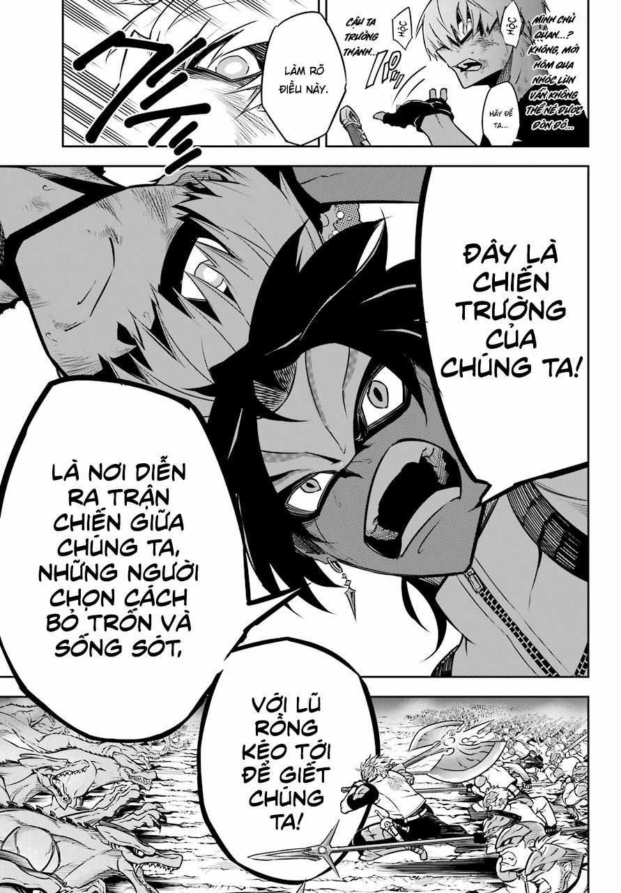 Ragna Crimson Chương 28 trang 23