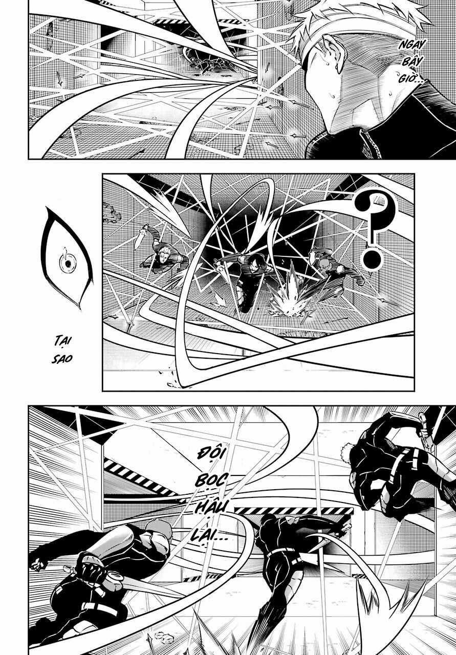 Ragna Crimson Chương 30 trang 16